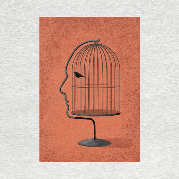 Mind Cage by John Holcroft